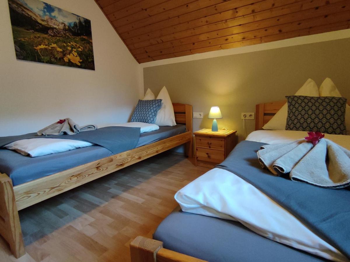 Landhaus Seebacher ชปิทัล อัม เพิร์ม ภายนอก รูปภาพ