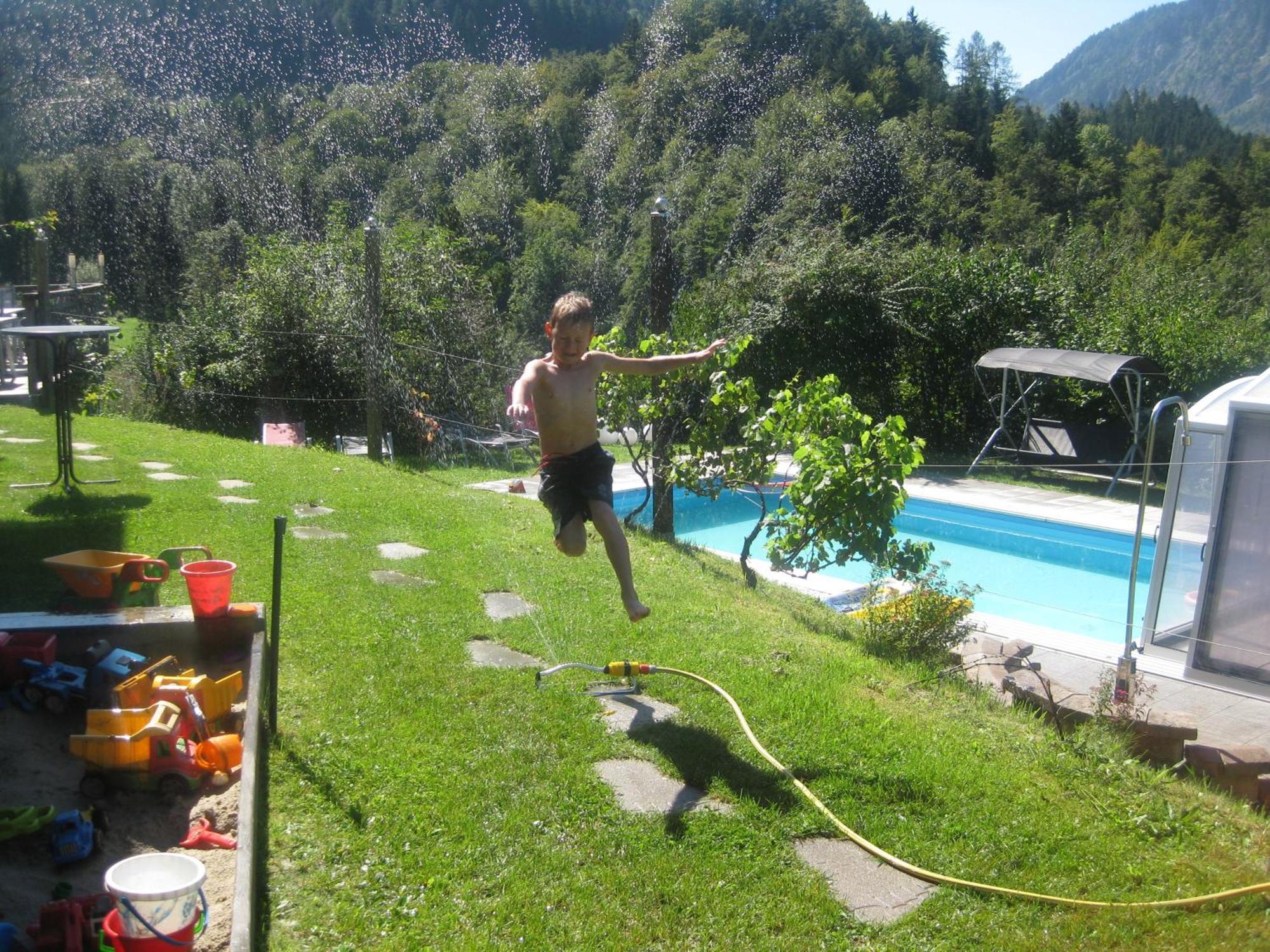 Landhaus Seebacher ชปิทัล อัม เพิร์ม ภายนอก รูปภาพ